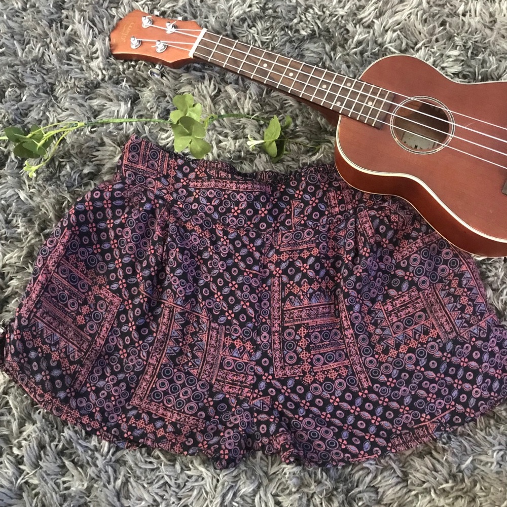 Super soft and a cute pattern shorts!!!
